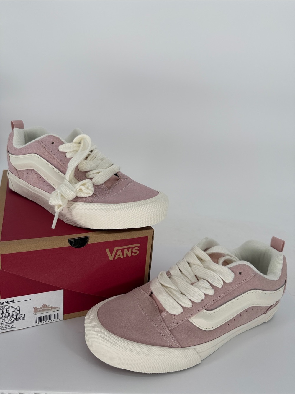 Vans Knu Skool Sneakers - Sepia Rose